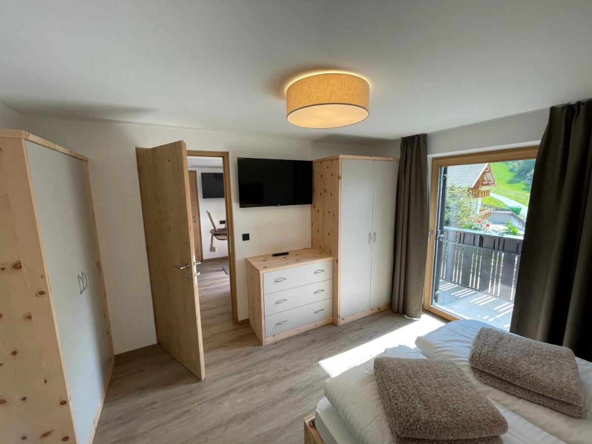 Dorfblick Appartements & Rooms Senales Luaran gambar