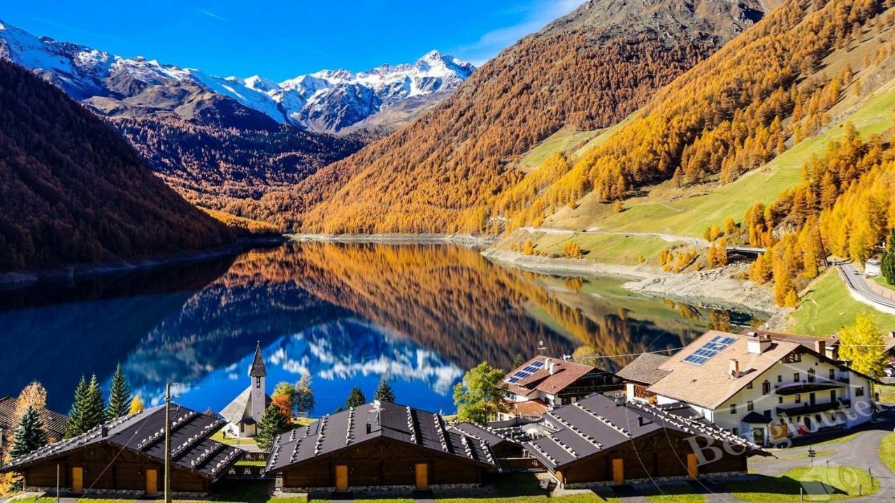 Dorfblick Appartements & Rooms Senales Luaran gambar