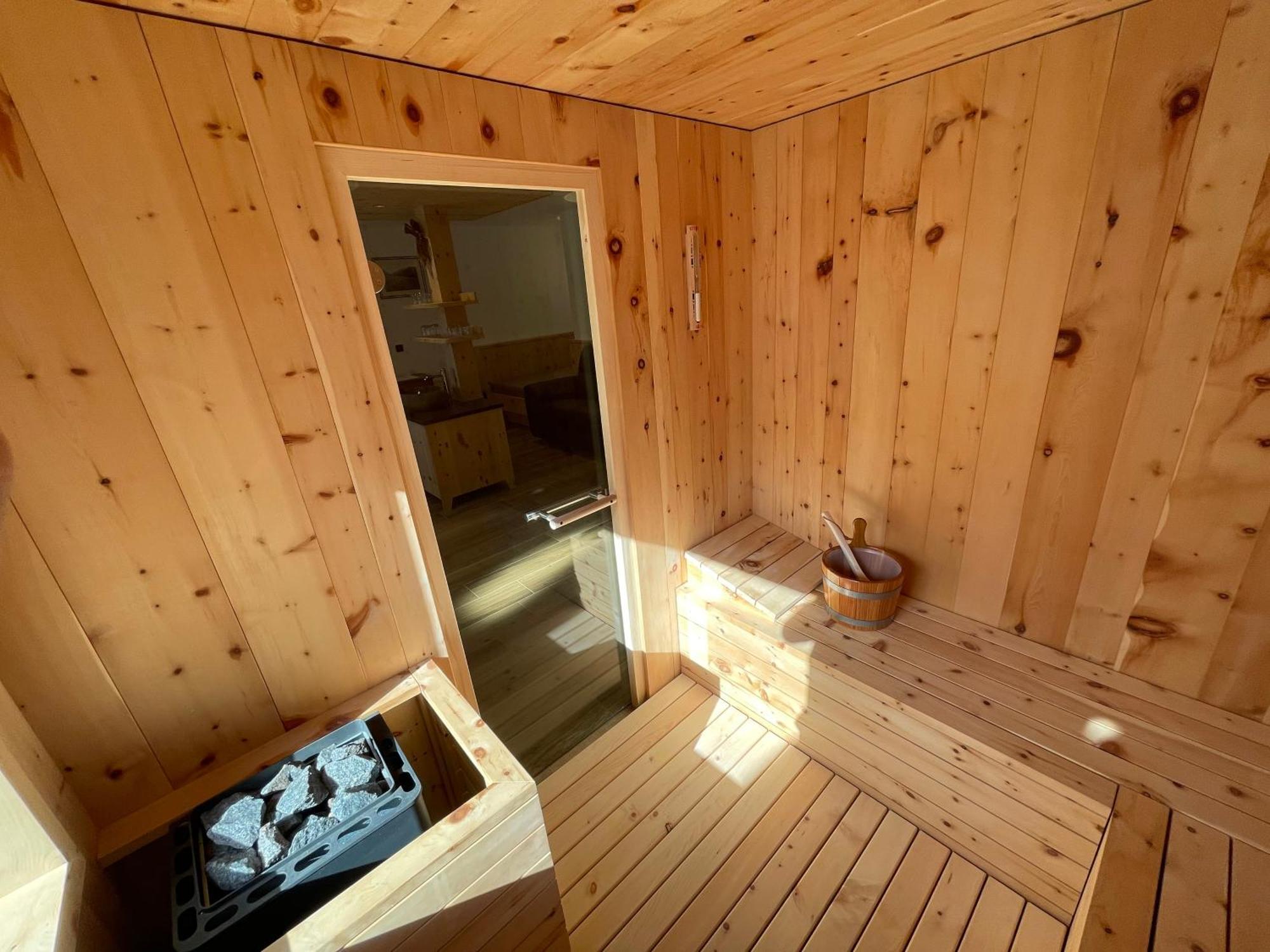 Dorfblick Appartements & Rooms Senales Luaran gambar